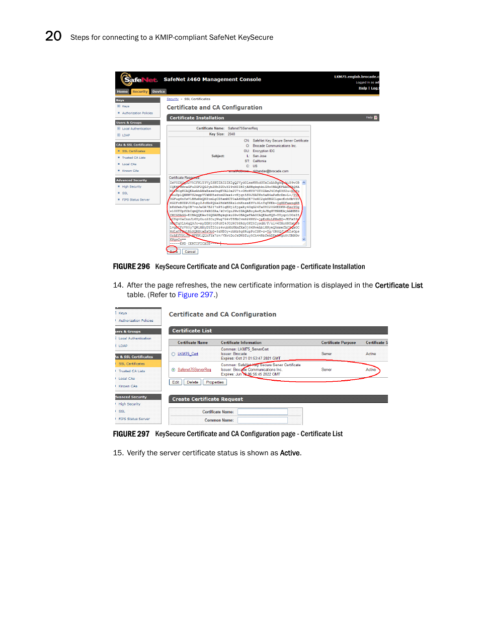 Figure 296 | Brocade Network Advisor SAN User Manual v12.3.0 User Manual | Page 802 / 1940