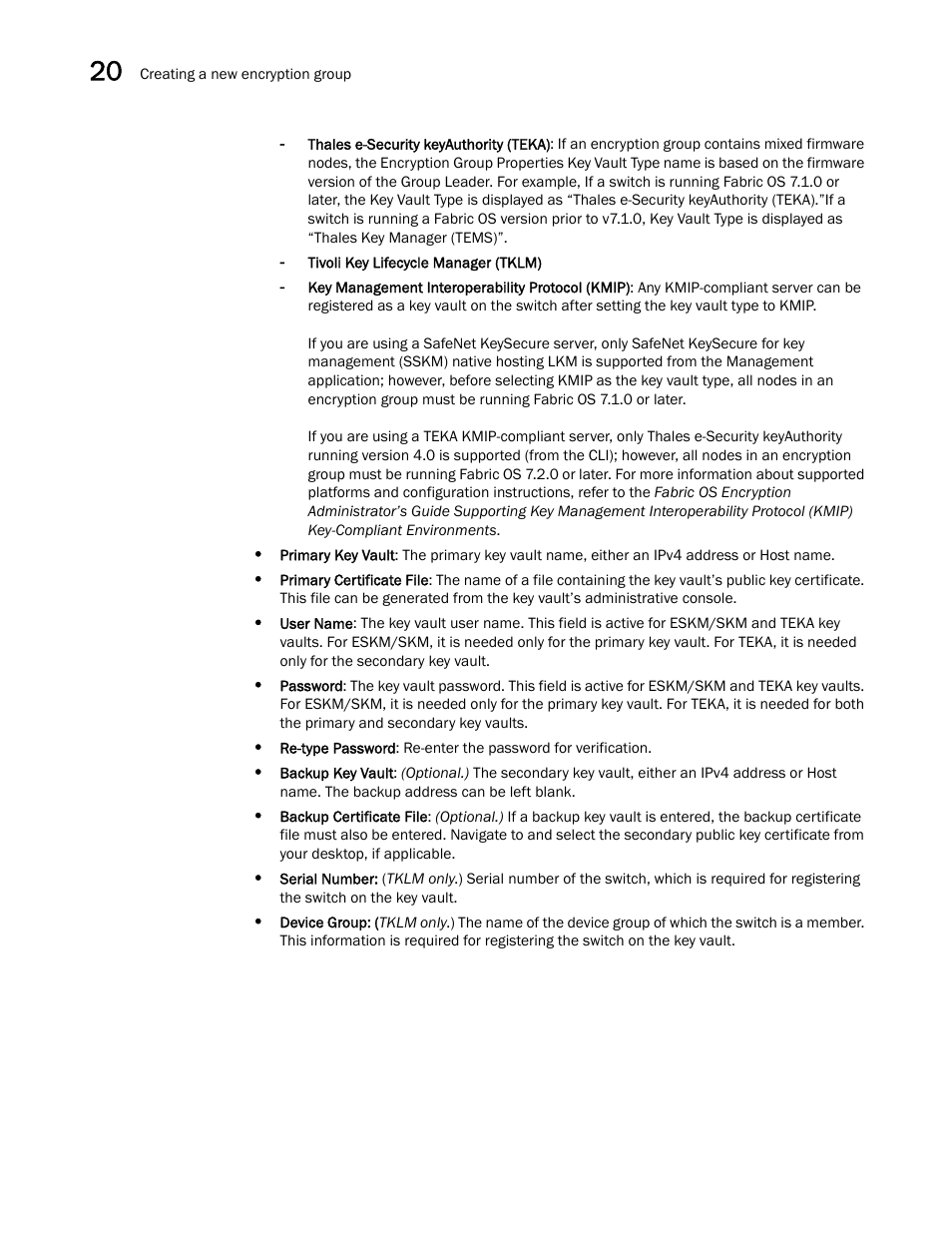 Brocade Network Advisor SAN User Manual v12.3.0 User Manual | Page 820 / 1940