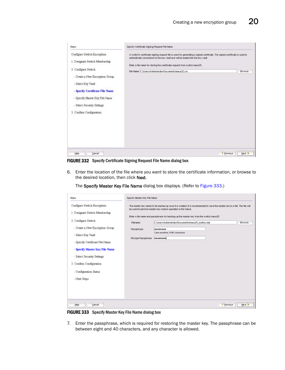 Figure 332 | Brocade Network Advisor SAN User Manual v12.3.0 User Manual | Page 833 / 1940