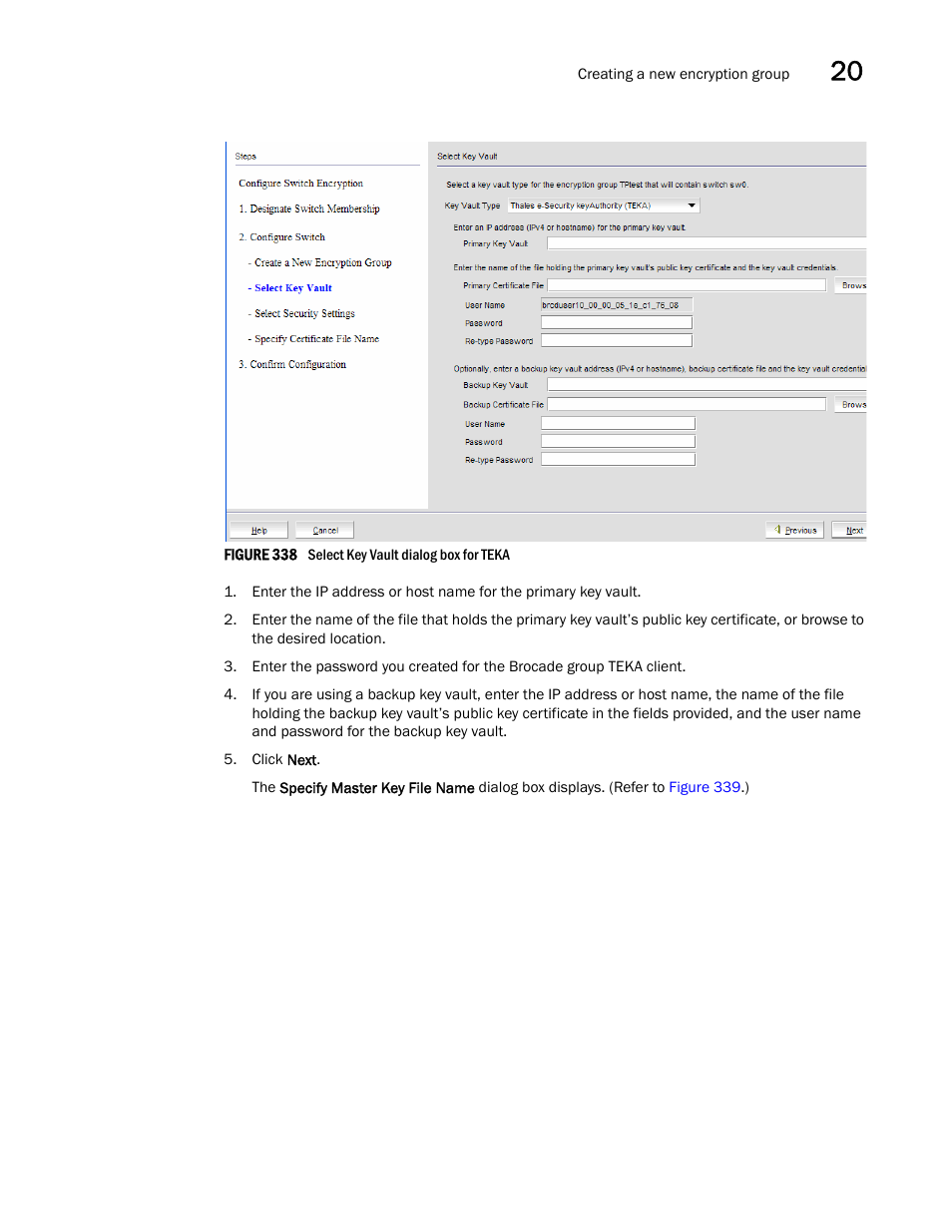 Figure 338 | Brocade Network Advisor SAN User Manual v12.3.0 User Manual | Page 837 / 1940