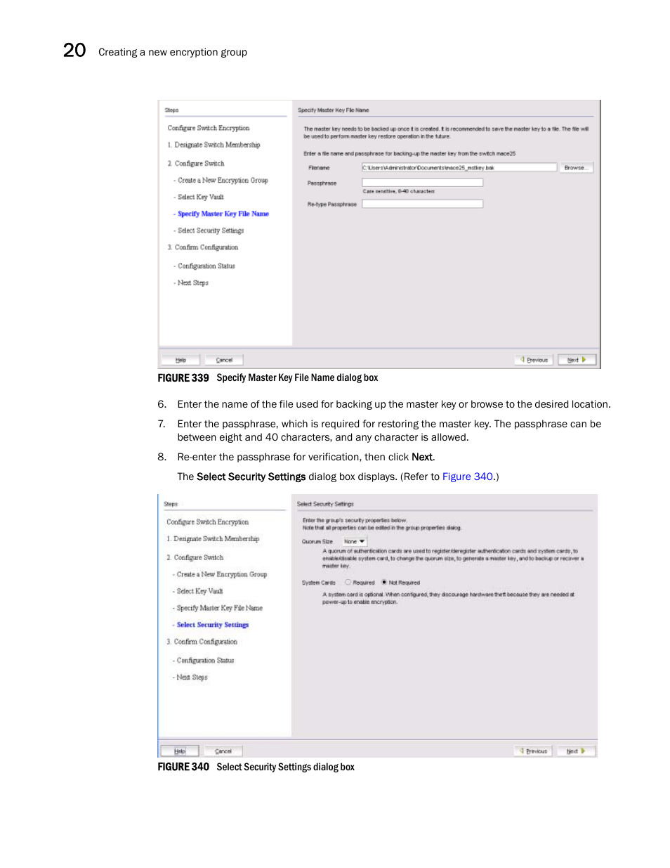 Brocade Network Advisor SAN User Manual v12.3.0 User Manual | Page 838 / 1940