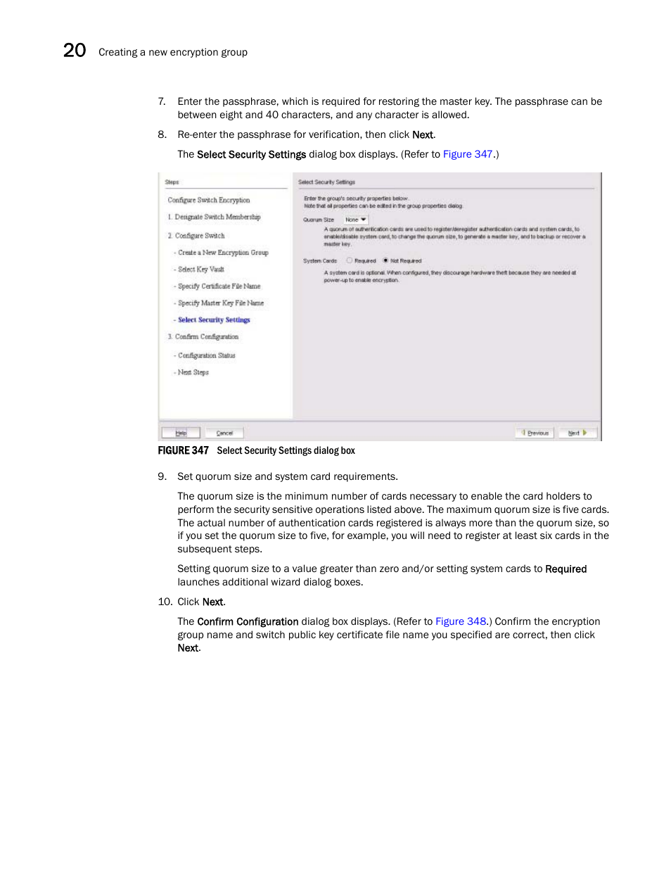 Brocade Network Advisor SAN User Manual v12.3.0 User Manual | Page 844 / 1940