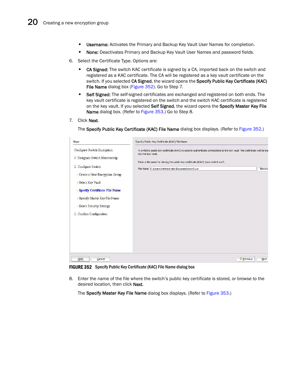 Brocade Network Advisor SAN User Manual v12.3.0 User Manual | Page 848 / 1940