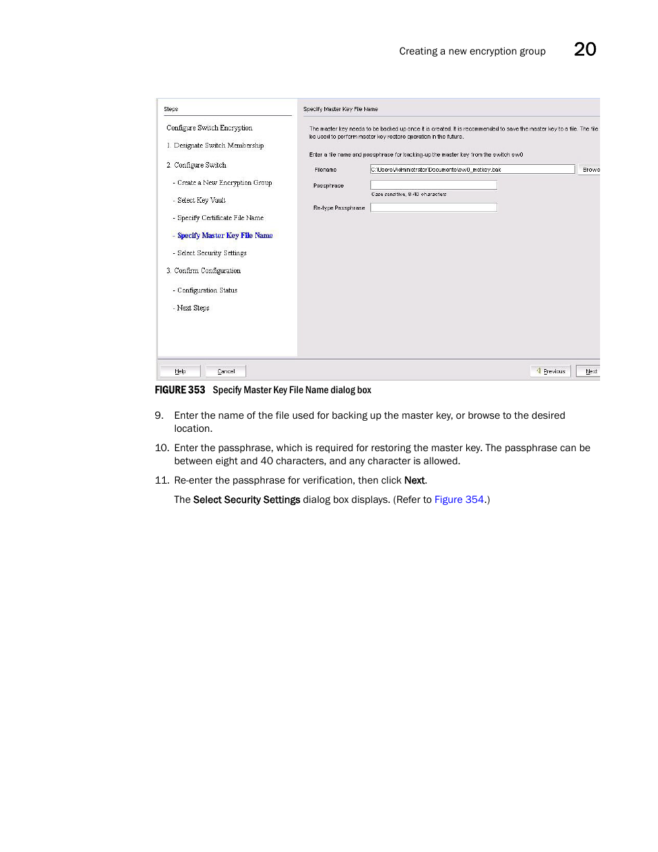 Figure 353 | Brocade Network Advisor SAN User Manual v12.3.0 User Manual | Page 849 / 1940