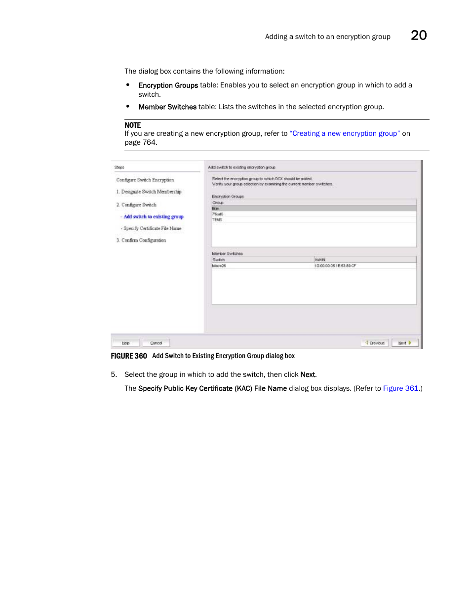 Figure 360 | Brocade Network Advisor SAN User Manual v12.3.0 User Manual | Page 855 / 1940