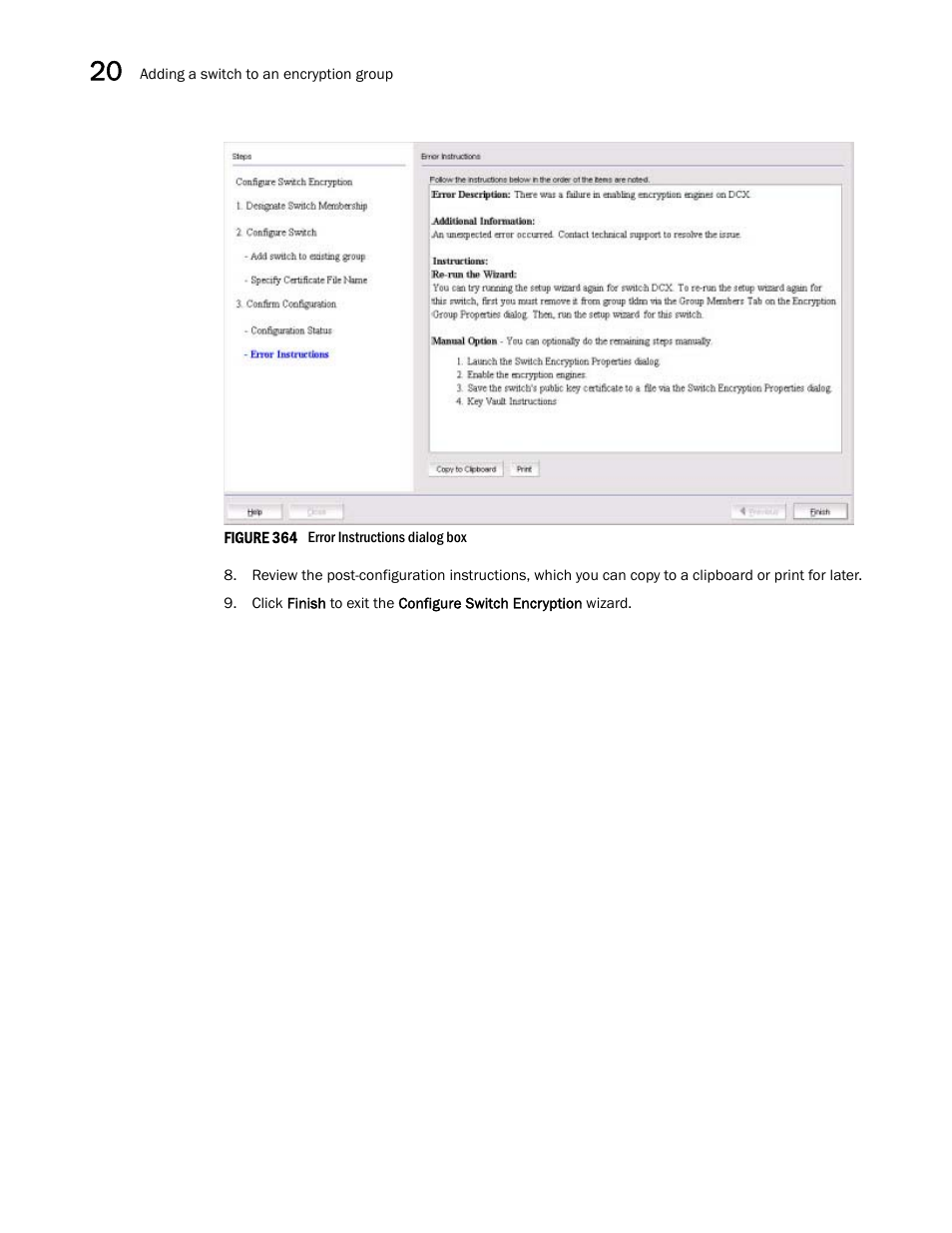 Figure 364 | Brocade Network Advisor SAN User Manual v12.3.0 User Manual | Page 858 / 1940