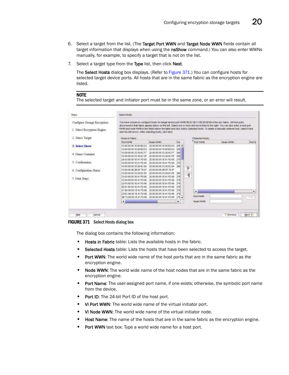 Brocade Network Advisor SAN User Manual v12.3.0 User Manual | Page 867 / 1940