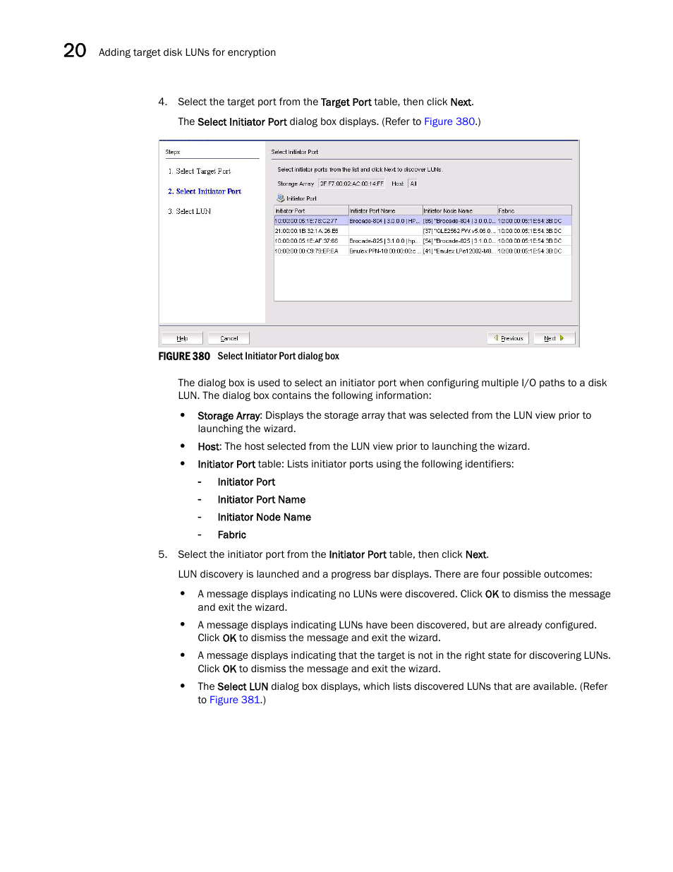 Brocade Network Advisor SAN User Manual v12.3.0 User Manual | Page 876 / 1940