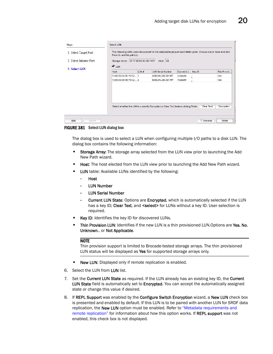 Figure 381 | Brocade Network Advisor SAN User Manual v12.3.0 User Manual | Page 877 / 1940