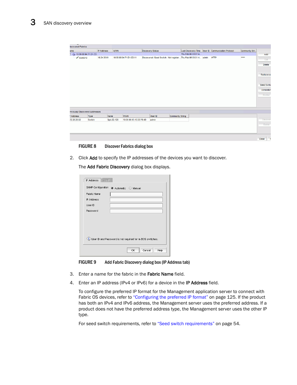 Brocade Network Advisor SAN User Manual v12.3.0 User Manual | Page 90 / 1940