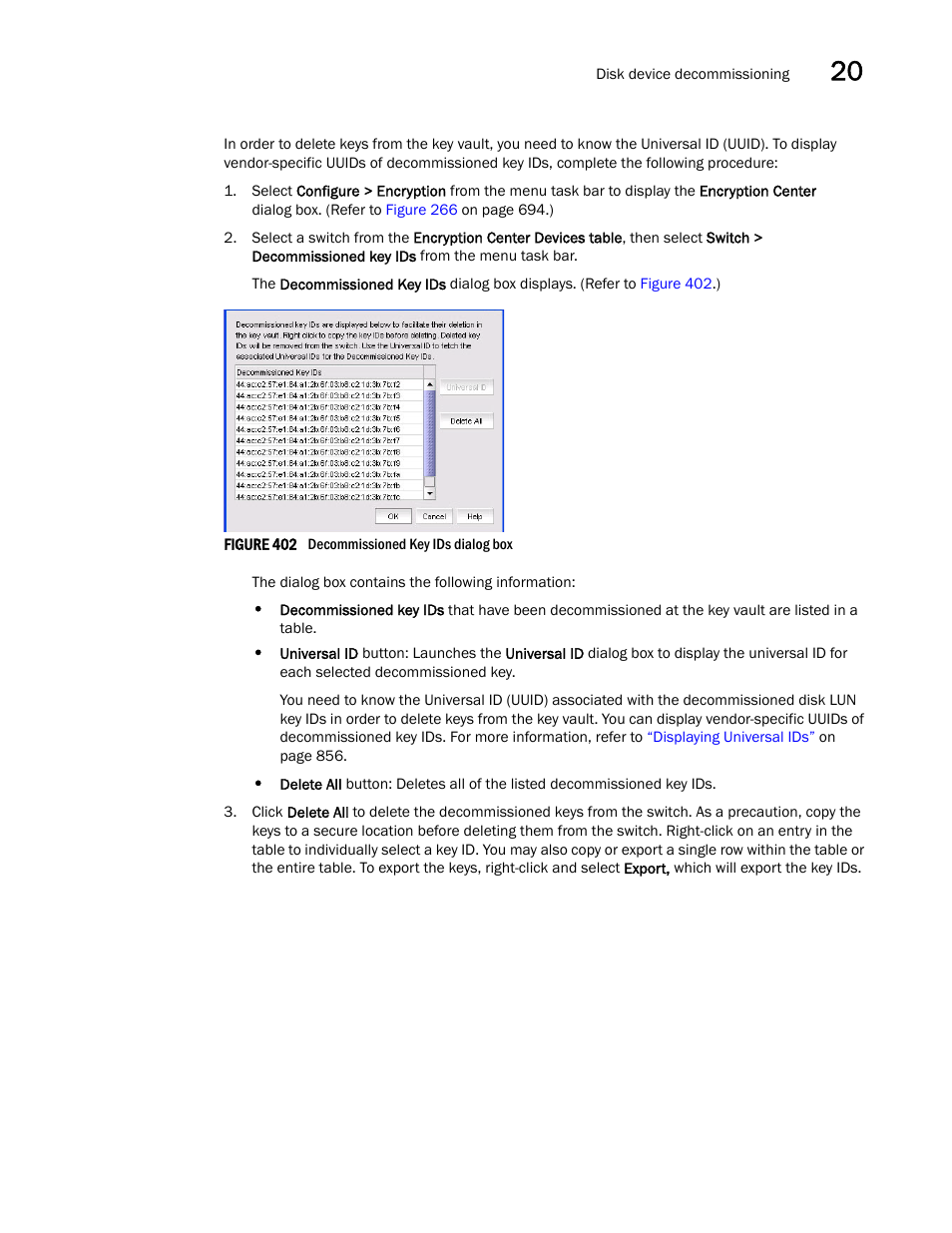 Brocade Network Advisor SAN User Manual v12.3.0 User Manual | Page 907 / 1940