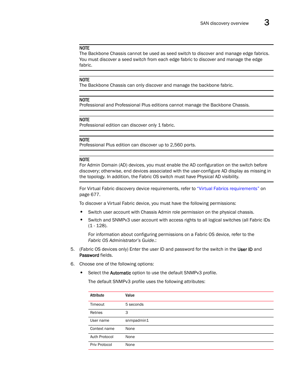 Brocade Network Advisor SAN User Manual v12.3.0 User Manual | Page 91 / 1940