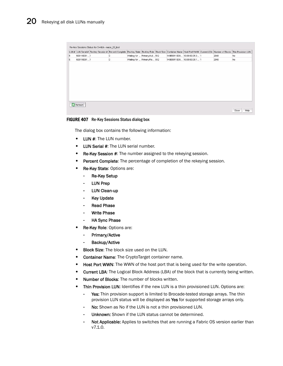 Figure 407 | Brocade Network Advisor SAN User Manual v12.3.0 User Manual | Page 912 / 1940