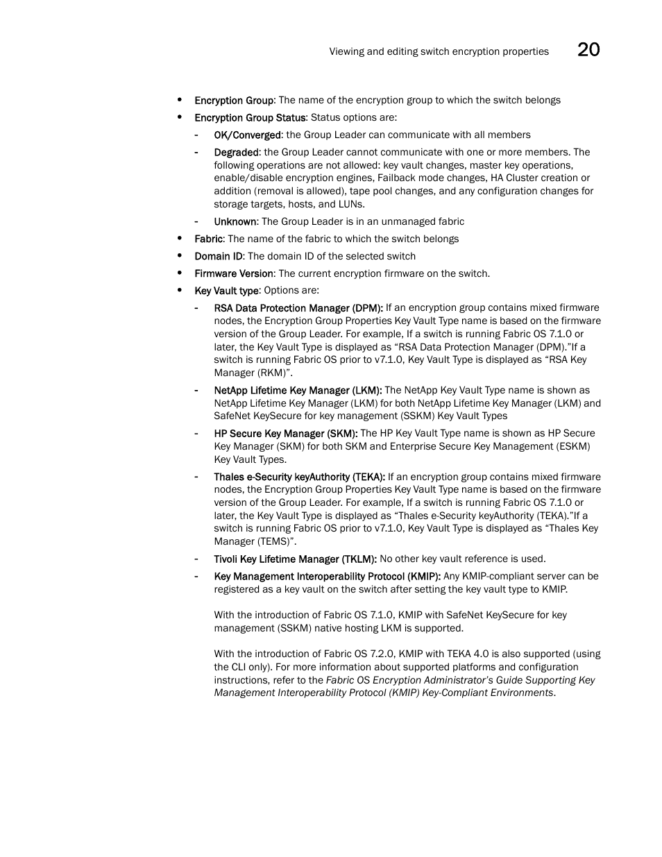 Brocade Network Advisor SAN User Manual v12.3.0 User Manual | Page 917 / 1940