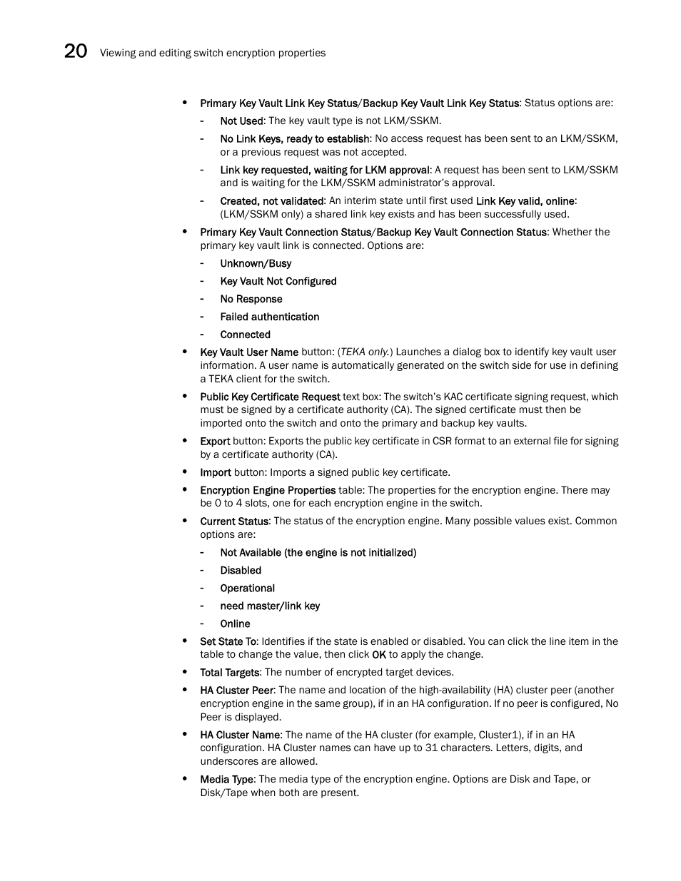 Brocade Network Advisor SAN User Manual v12.3.0 User Manual | Page 918 / 1940