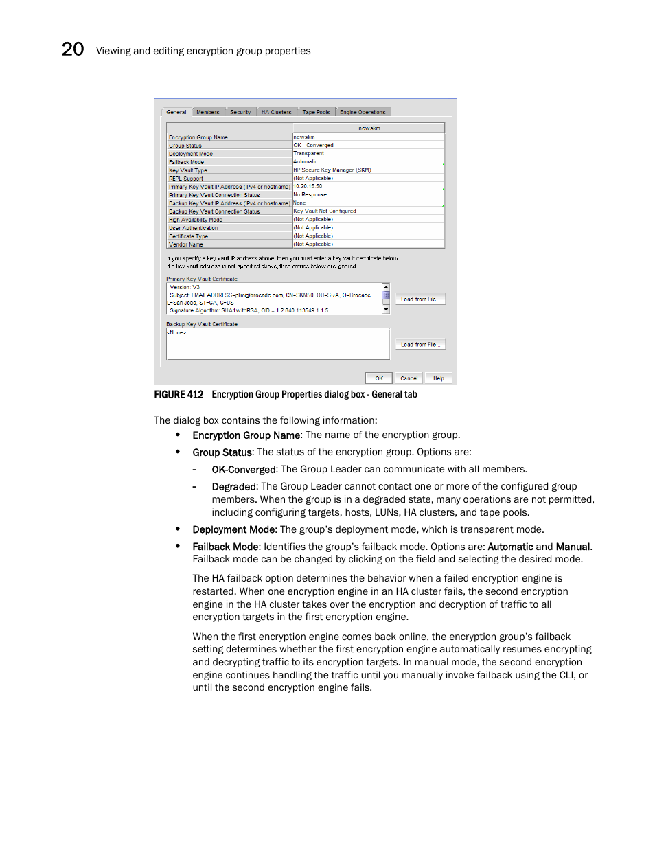 Figure 412 | Brocade Network Advisor SAN User Manual v12.3.0 User Manual | Page 922 / 1940