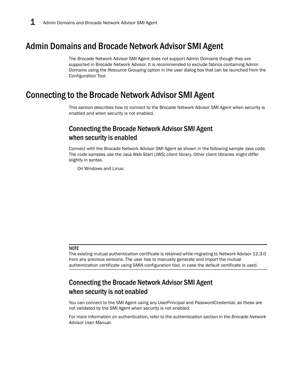 Brocade Network Advisor SMI Agent Developers Guide v12.3.0 User Manual | Page 18 / 178