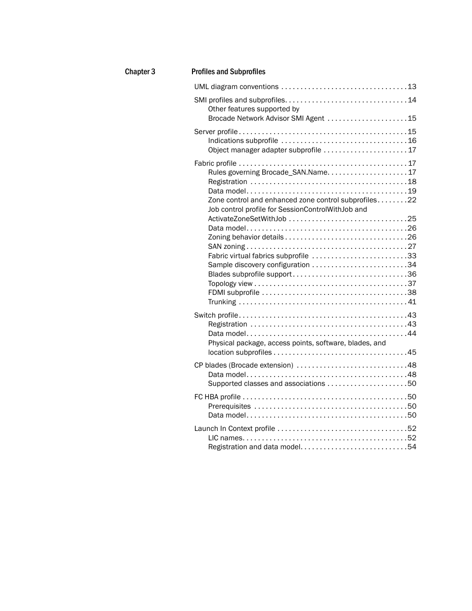 Brocade Network Advisor SMI Agent Developers Guide v12.3.0 User Manual | Page 6 / 178