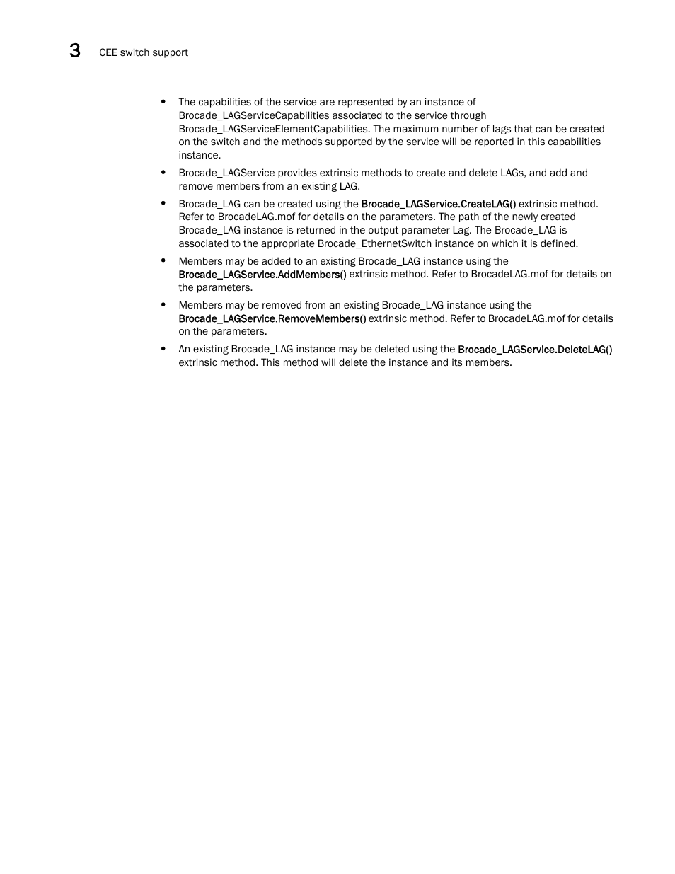 Brocade Network Advisor SMI Agent Developers Guide v12.3.0 User Manual | Page 80 / 178