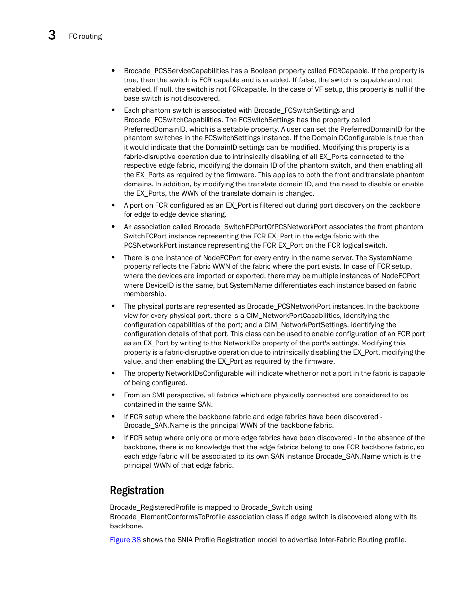 Registration | Brocade Network Advisor SMI Agent Developers Guide v12.3.0 User Manual | Page 96 / 178