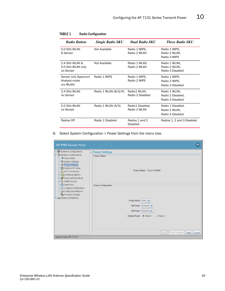 Brocade Enterprise Wireless LAN Antenna Specification Guide, Version 1.5 User Manual | Page 95 / 158