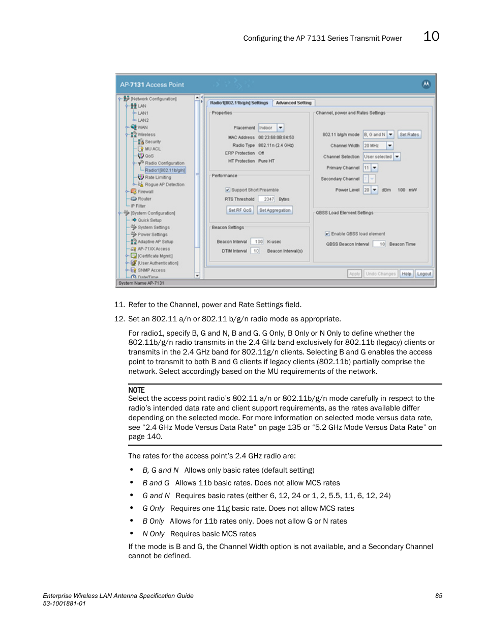 Brocade Enterprise Wireless LAN Antenna Specification Guide, Version 1.5 User Manual | Page 97 / 158