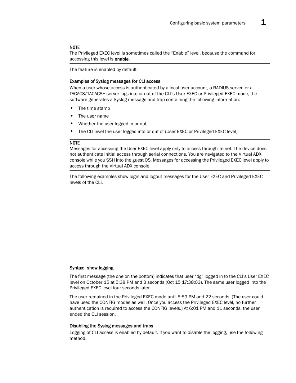 Brocade Virtual ADX Switch and Router Guide (Supporting ADX v03.1.00) User Manual | Page 19 / 374