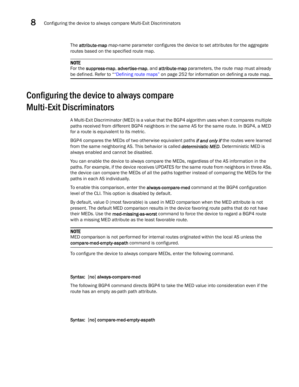 Brocade Virtual ADX Switch and Router Guide (Supporting ADX v03.1.00) User Manual | Page 226 / 374
