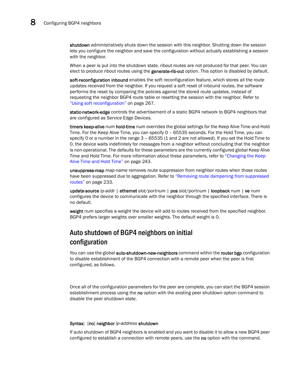 Brocade Virtual ADX Switch and Router Guide (Supporting ADX v03.1.00) User Manual | Page 246 / 374