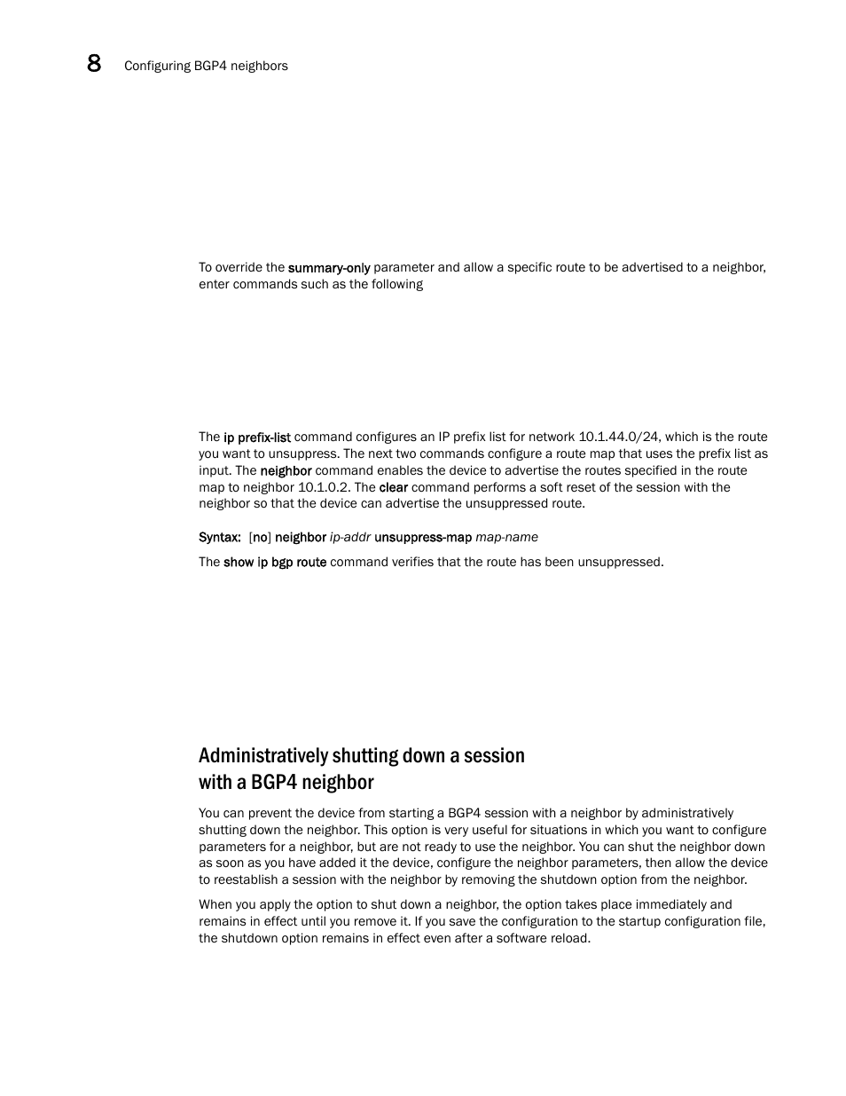 Brocade Virtual ADX Switch and Router Guide (Supporting ADX v03.1.00) User Manual | Page 248 / 374