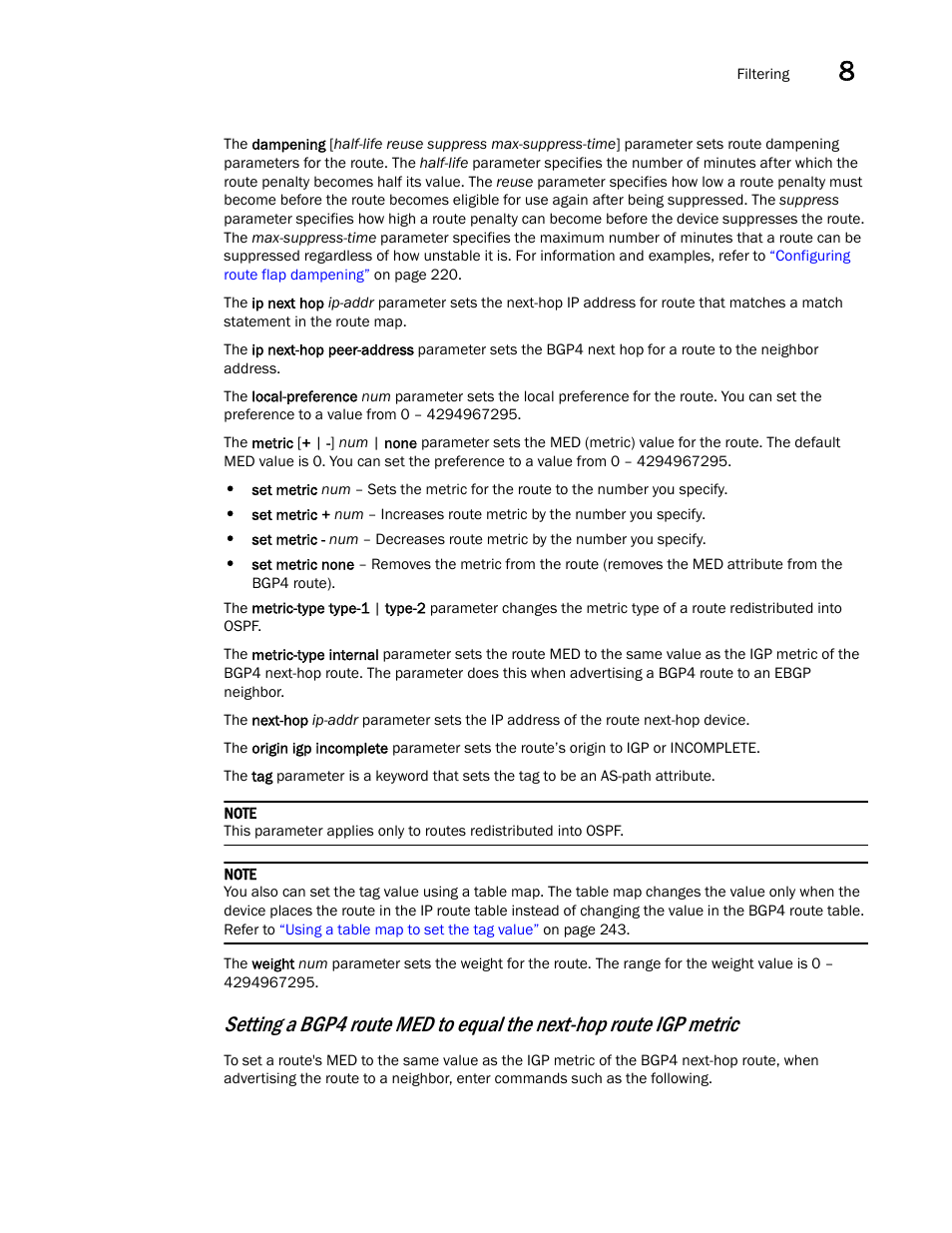 Brocade Virtual ADX Switch and Router Guide (Supporting ADX v03.1.00) User Manual | Page 273 / 374