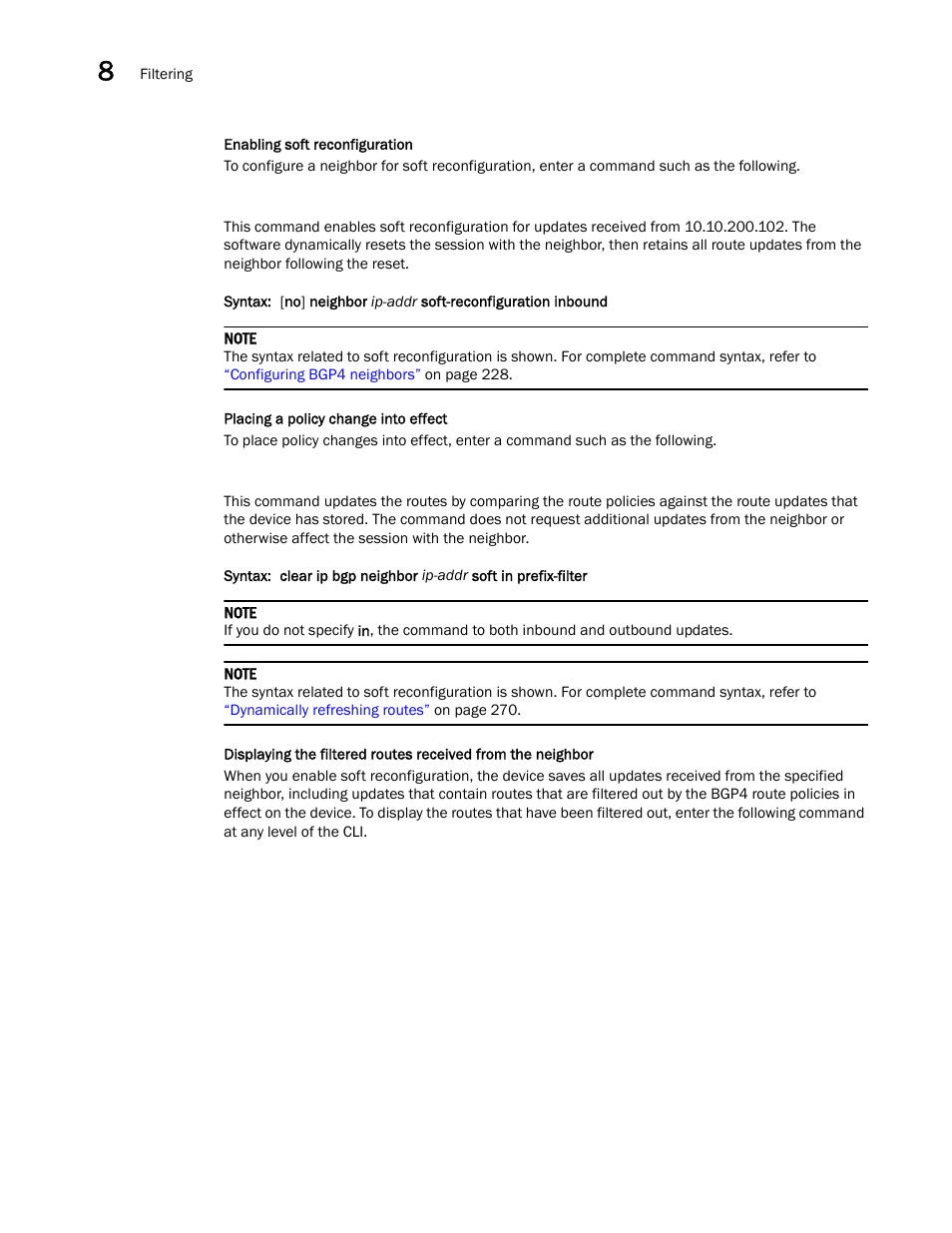 Brocade Virtual ADX Switch and Router Guide (Supporting ADX v03.1.00) User Manual | Page 282 / 374