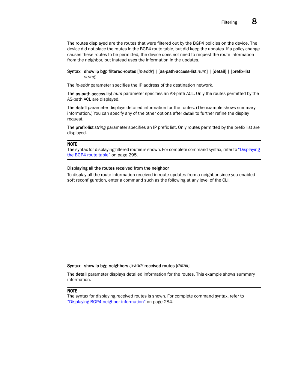 Brocade Virtual ADX Switch and Router Guide (Supporting ADX v03.1.00) User Manual | Page 283 / 374