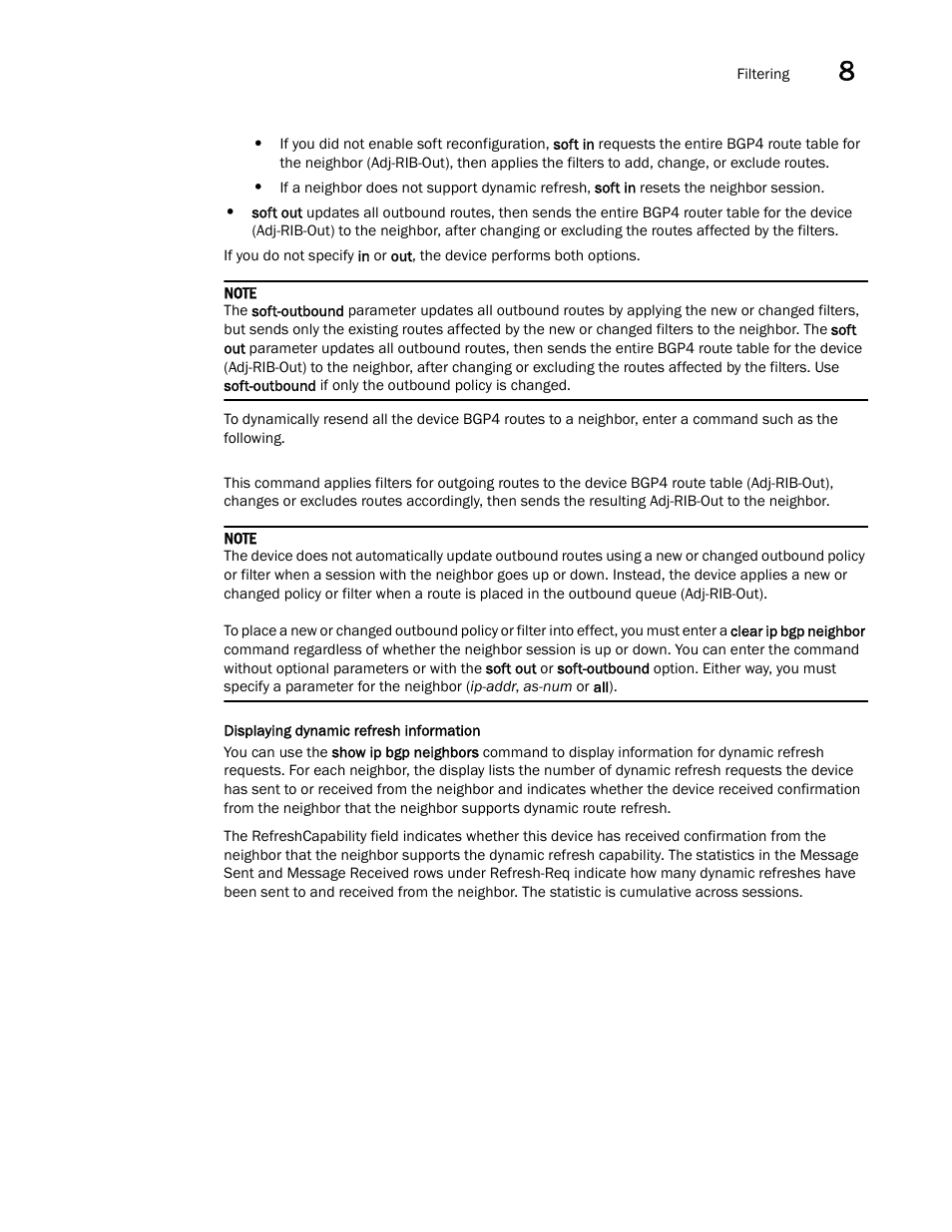 Brocade Virtual ADX Switch and Router Guide (Supporting ADX v03.1.00) User Manual | Page 285 / 374