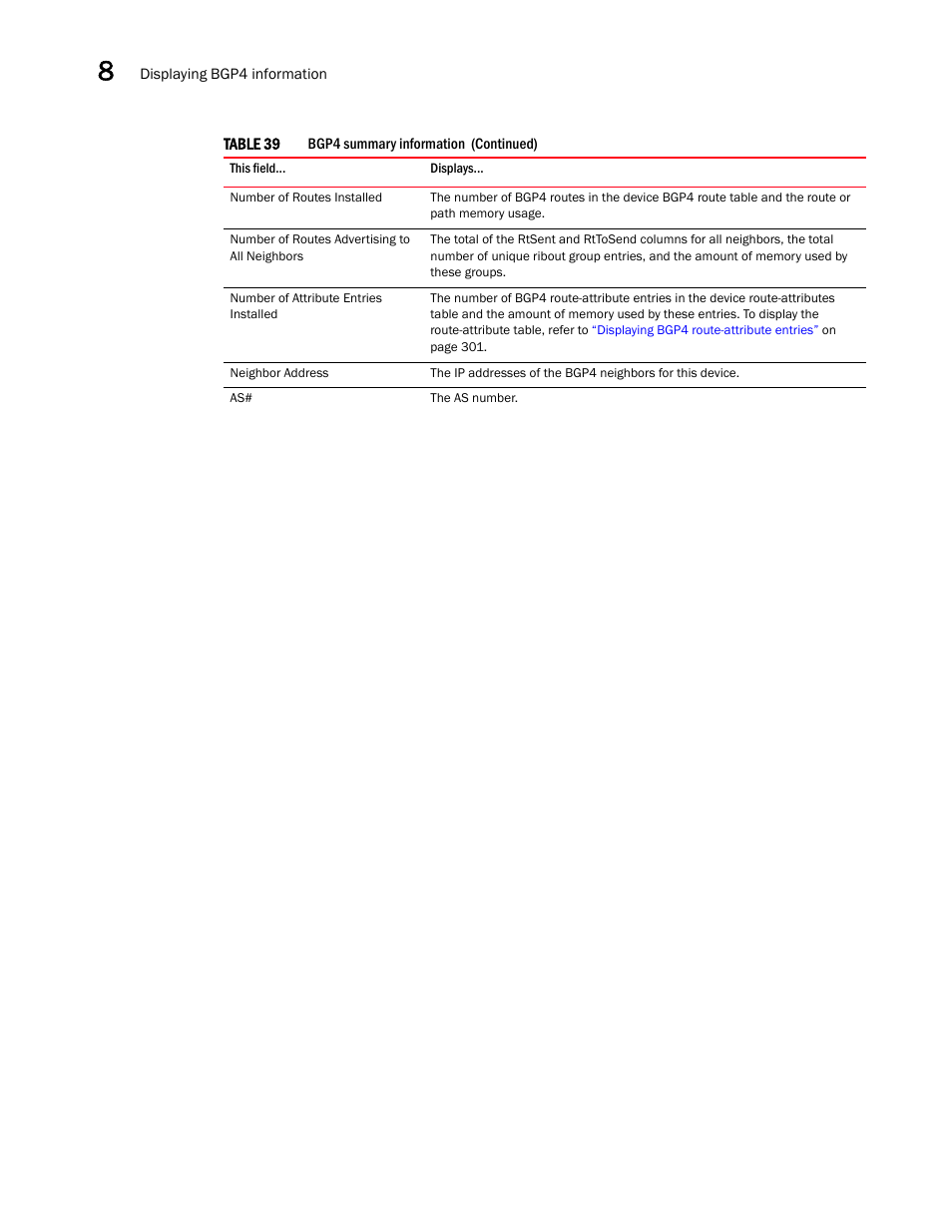 Brocade Virtual ADX Switch and Router Guide (Supporting ADX v03.1.00) User Manual | Page 294 / 374