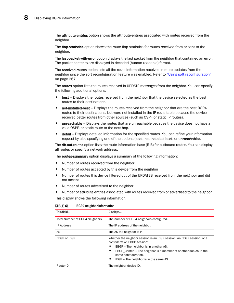 Brocade Virtual ADX Switch and Router Guide (Supporting ADX v03.1.00) User Manual | Page 300 / 374