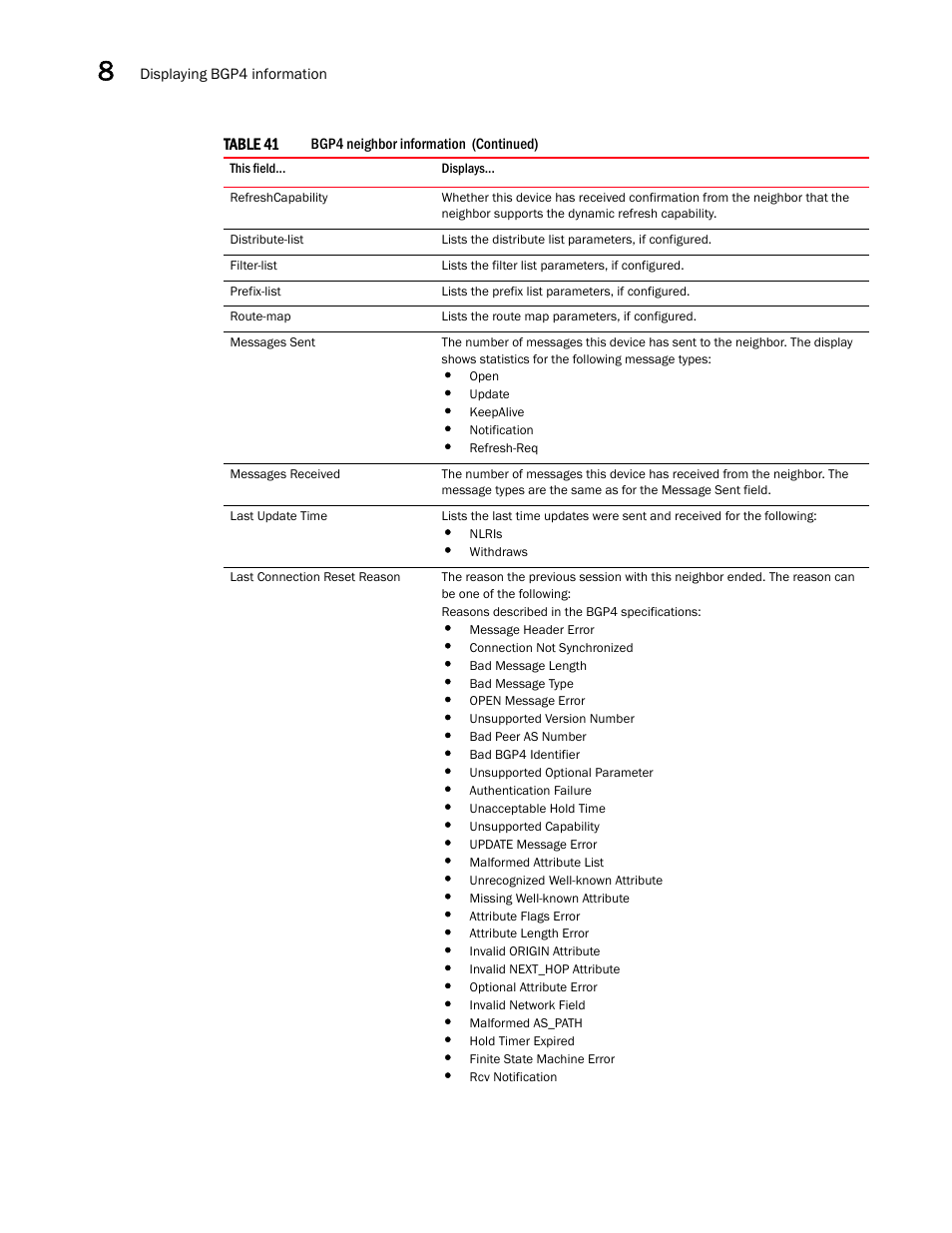 Brocade Virtual ADX Switch and Router Guide (Supporting ADX v03.1.00) User Manual | Page 302 / 374
