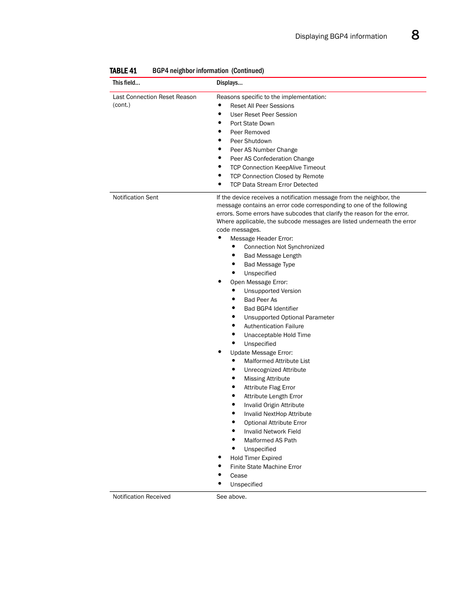 Brocade Virtual ADX Switch and Router Guide (Supporting ADX v03.1.00) User Manual | Page 303 / 374