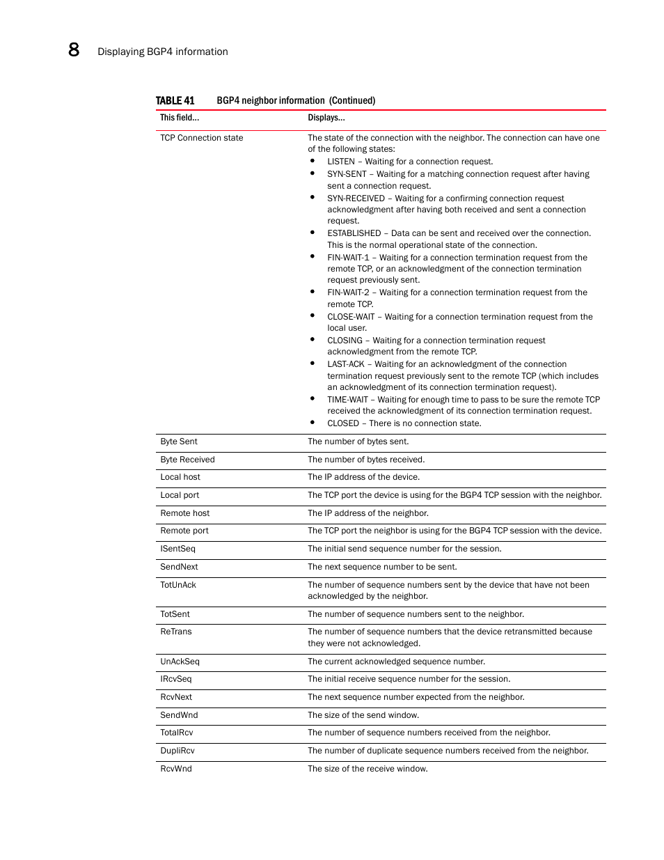 Brocade Virtual ADX Switch and Router Guide (Supporting ADX v03.1.00) User Manual | Page 304 / 374