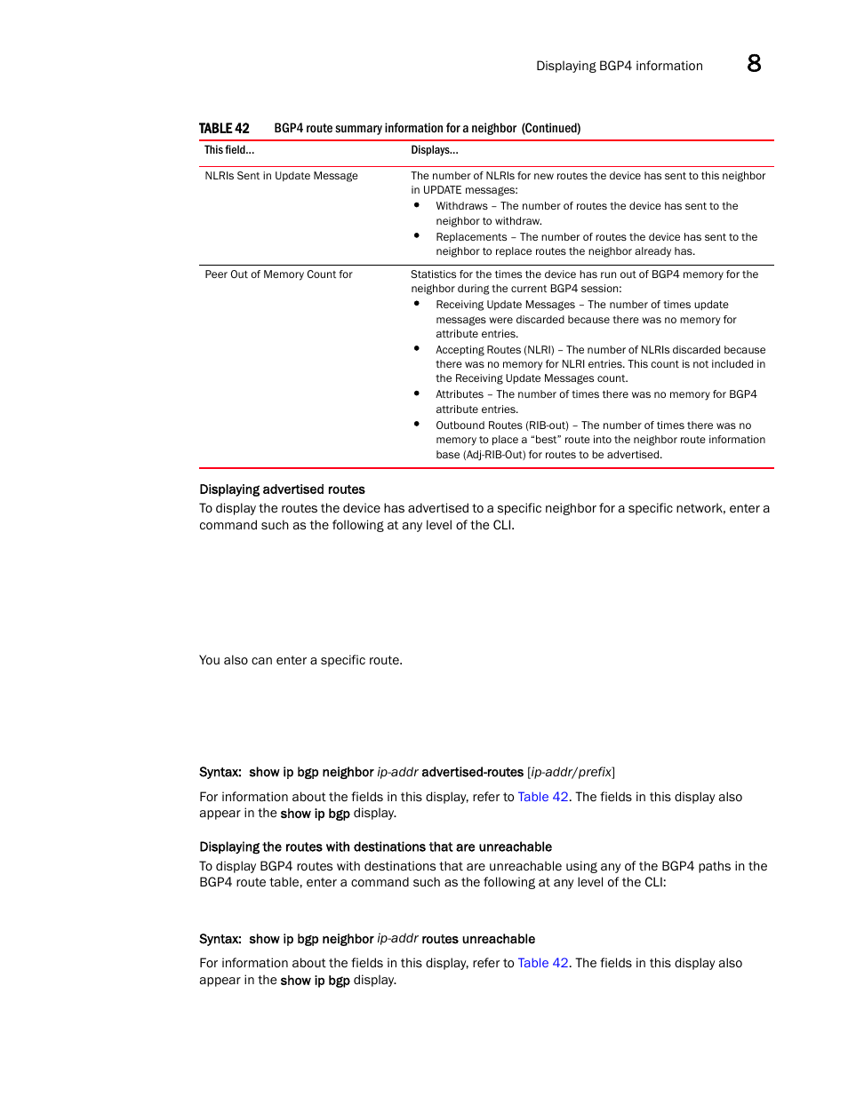 Brocade Virtual ADX Switch and Router Guide (Supporting ADX v03.1.00) User Manual | Page 307 / 374