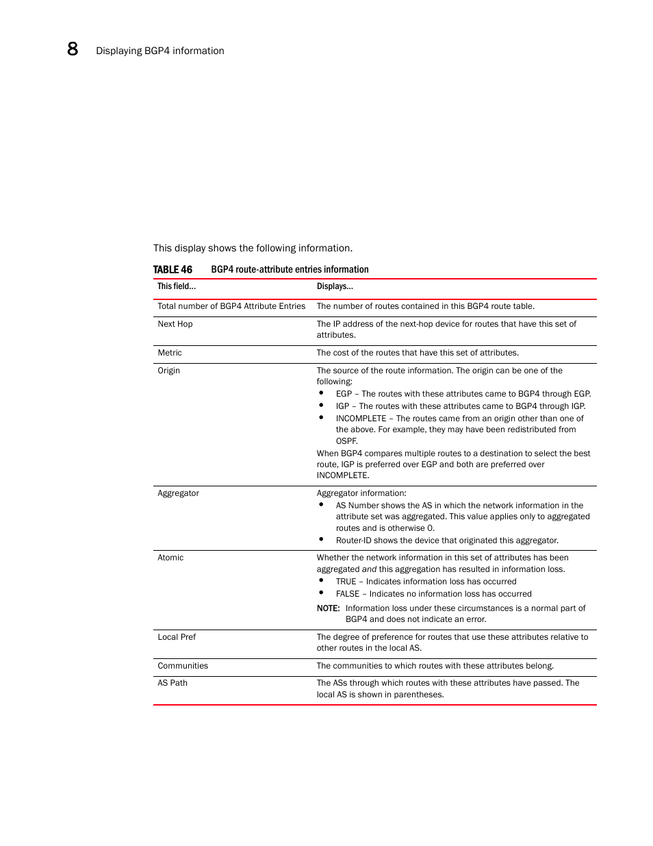 Brocade Virtual ADX Switch and Router Guide (Supporting ADX v03.1.00) User Manual | Page 316 / 374