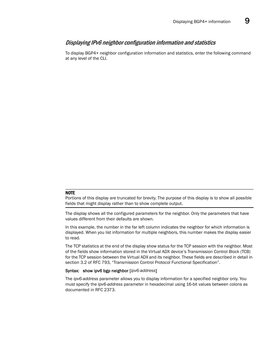 Brocade Virtual ADX Switch and Router Guide (Supporting ADX v03.1.00) User Manual | Page 351 / 374