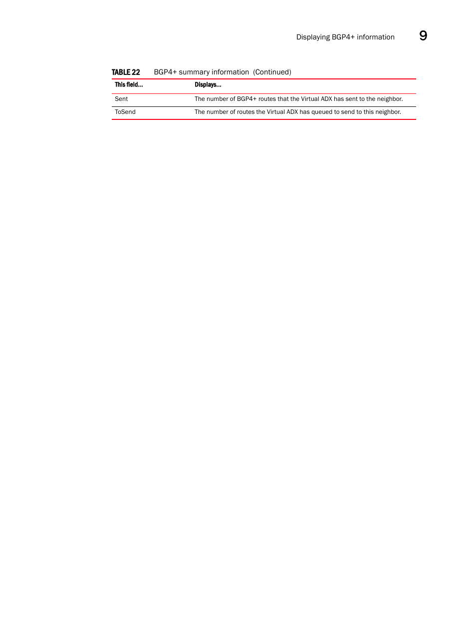 Brocade Virtual ADX Switch and Router Guide (Supporting ADX v03.1.00) User Manual | Page 373 / 374