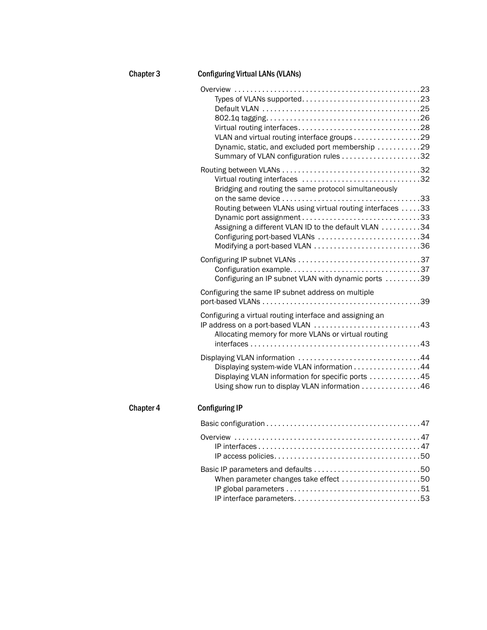 Brocade Virtual ADX Switch and Router Guide (Supporting ADX v03.1.00) User Manual | Page 4 / 374