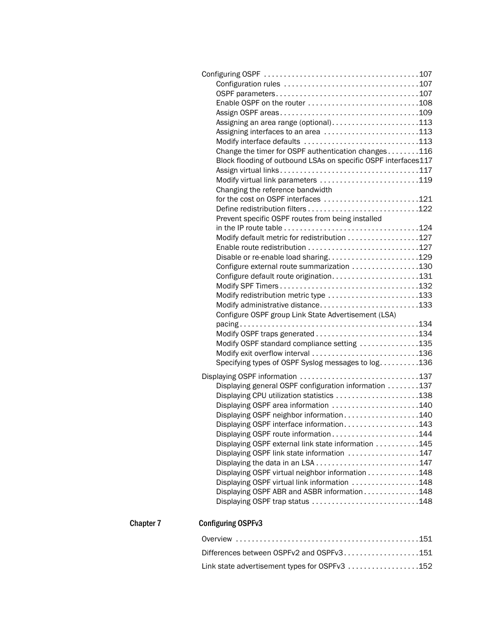 Brocade Virtual ADX Switch and Router Guide (Supporting ADX v03.1.00) User Manual | Page 6 / 374