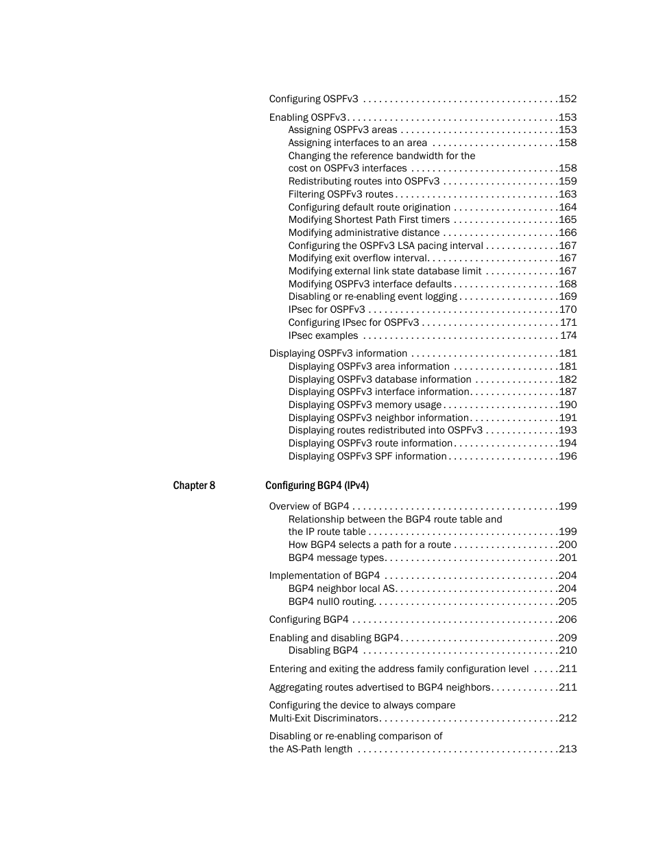 Brocade Virtual ADX Switch and Router Guide (Supporting ADX v03.1.00) User Manual | Page 7 / 374