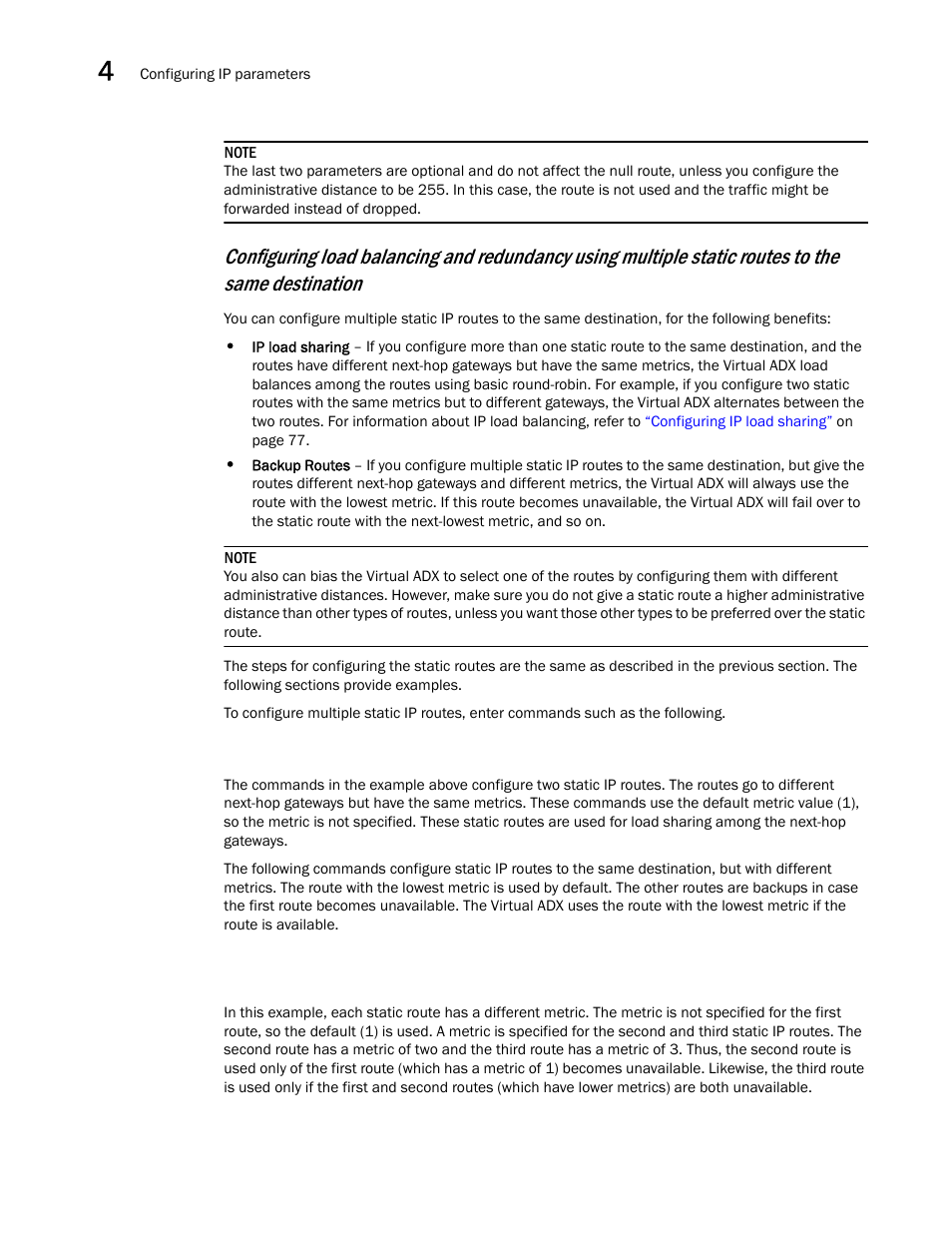 Brocade Virtual ADX Switch and Router Guide (Supporting ADX v03.1.00) User Manual | Page 86 / 374