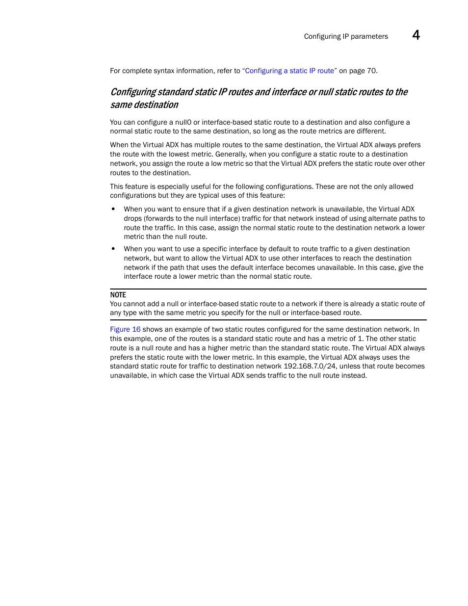 Brocade Virtual ADX Switch and Router Guide (Supporting ADX v03.1.00) User Manual | Page 87 / 374