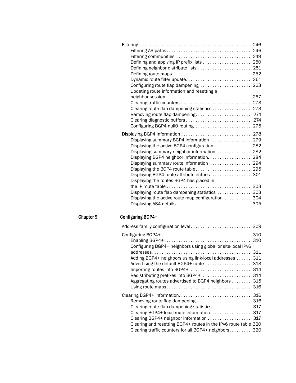 Brocade Virtual ADX Switch and Router Guide (Supporting ADX v03.1.00) User Manual | Page 9 / 374