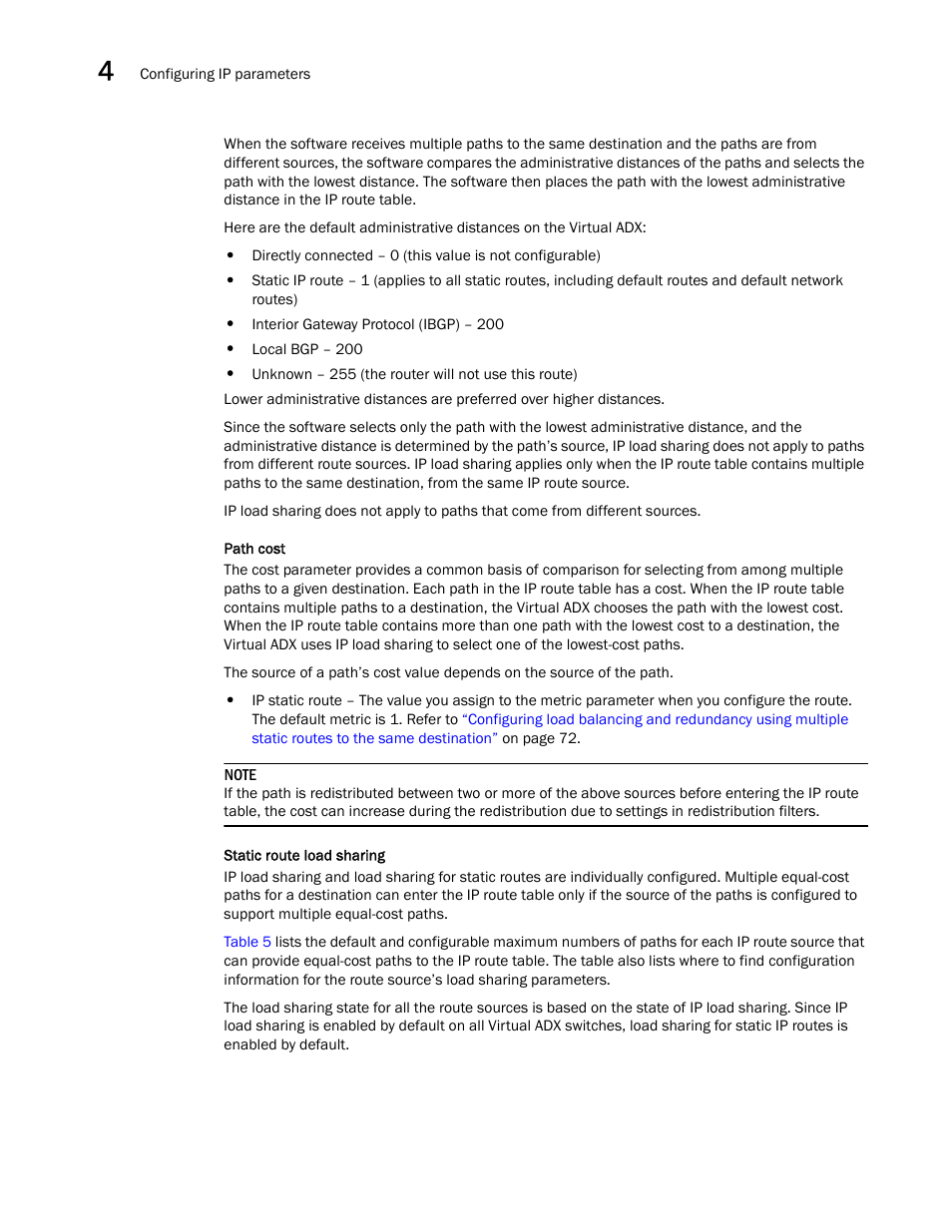 Brocade Virtual ADX Switch and Router Guide (Supporting ADX v03.1.00) User Manual | Page 92 / 374